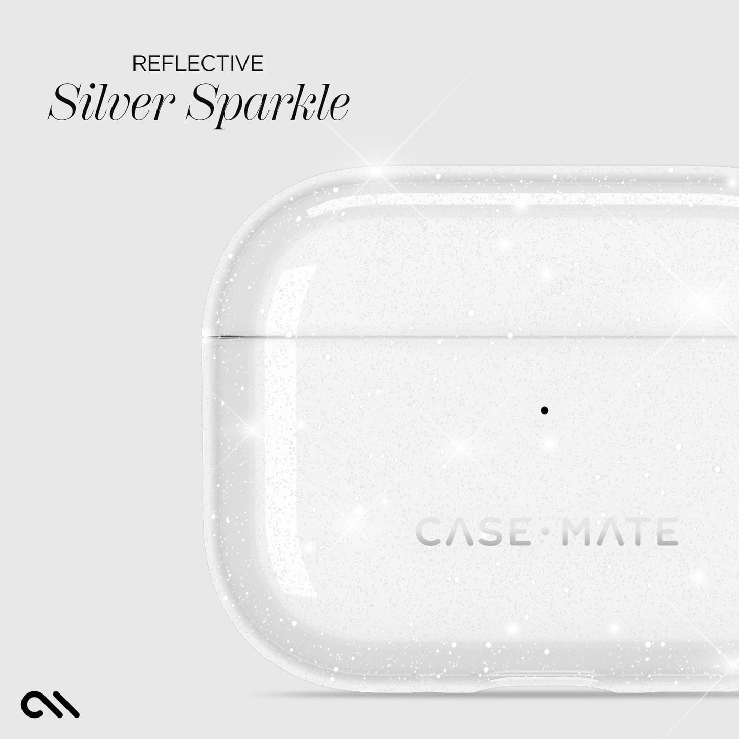Sheer Twinkle Silver - AirPods Pro 3