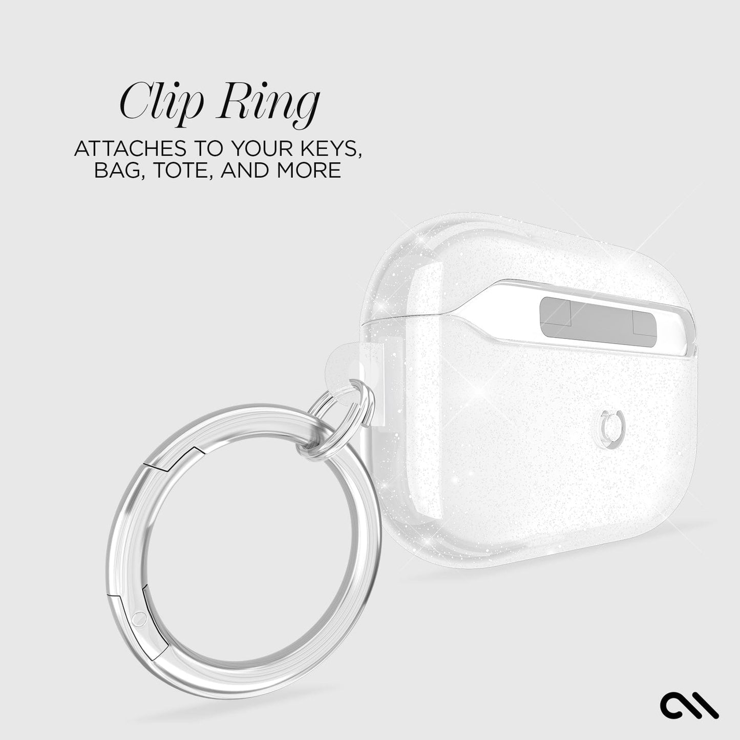 Sheer Twinkle Silver - AirPods Pro 3