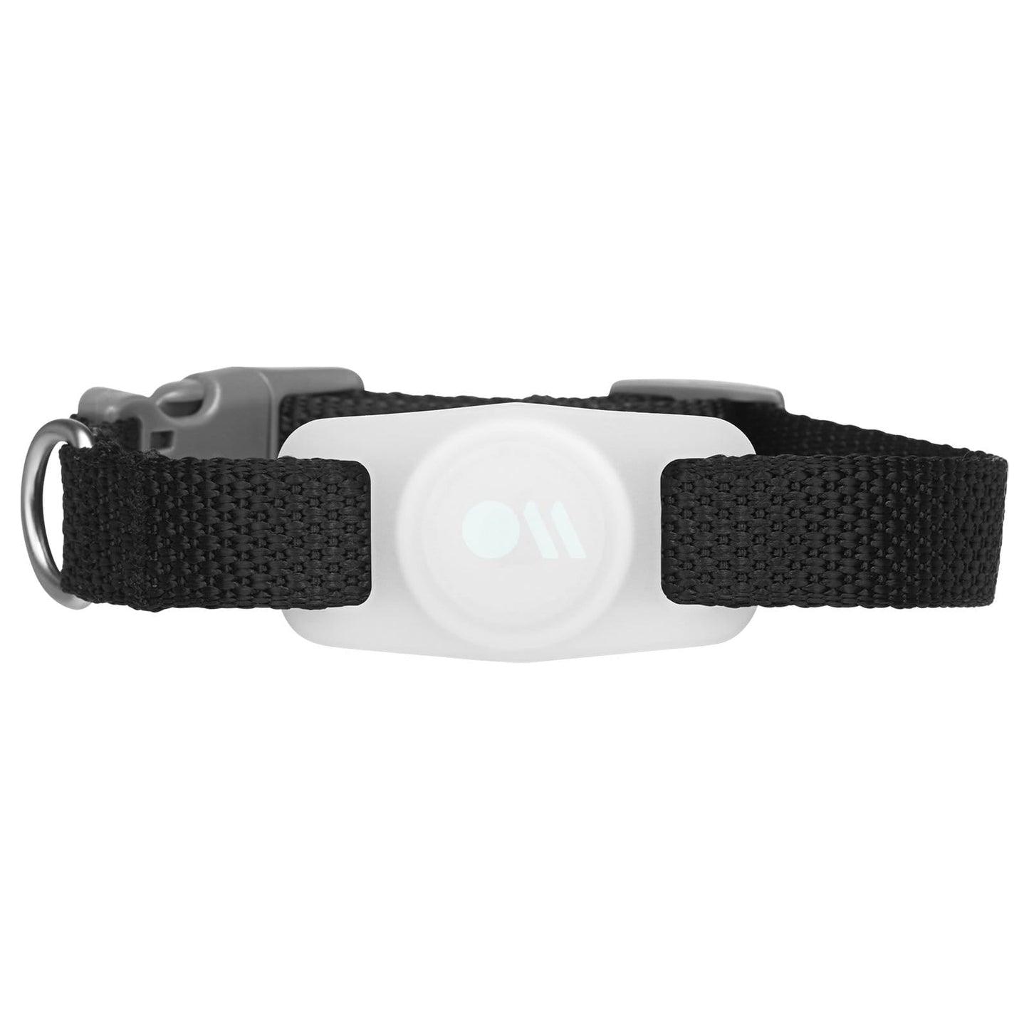 AirTag Case for Dog Collars 2 Pack (Black/Glow-in-the-Dark) - AirTag Case
