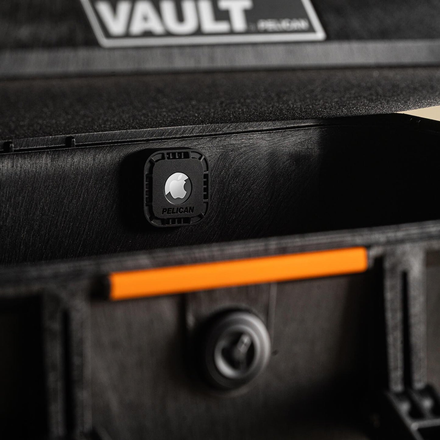 Pelican Protector AirTag Sticker Mount (Black) - AirTag Case