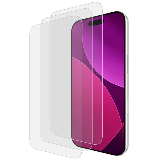 Easy Apply Glass Screen Protector 3 Pack - iPhone 17 Pro Max
