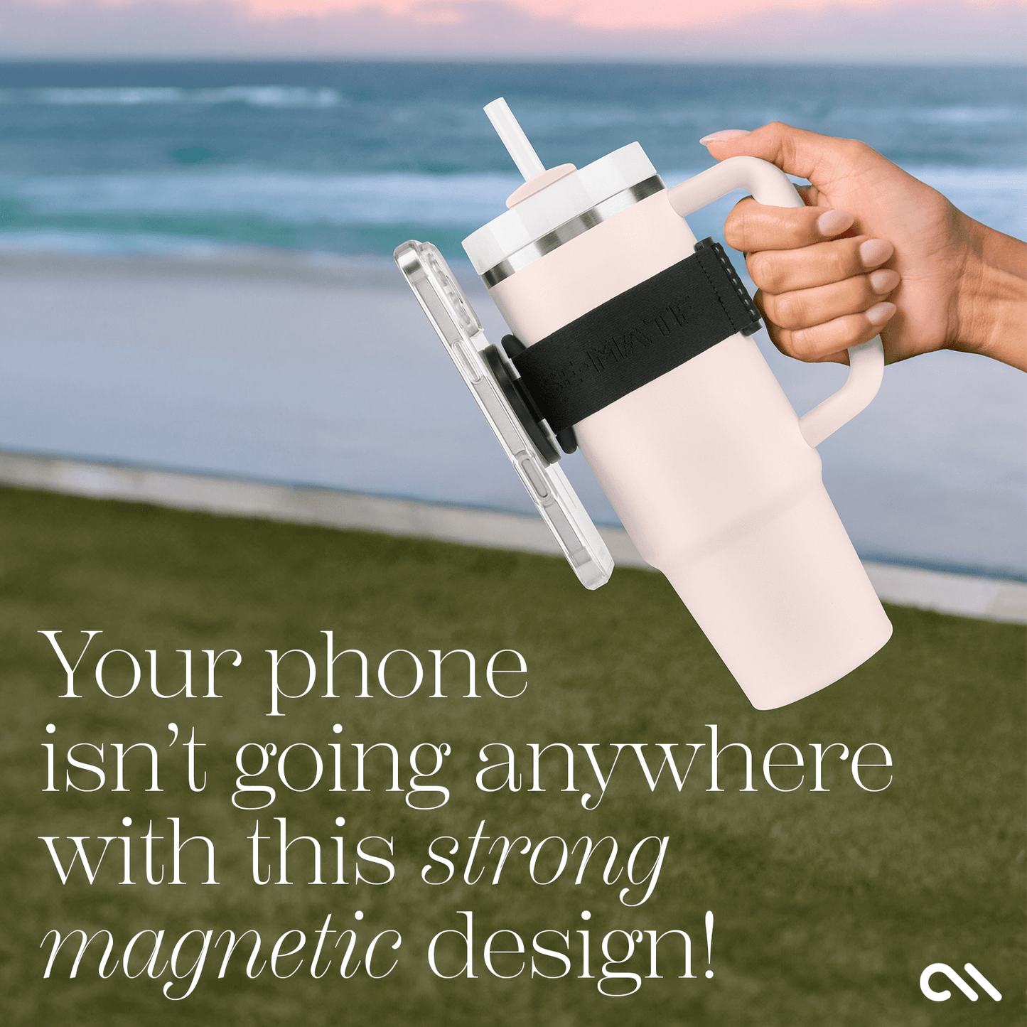 MagSafe Water Bottle Phone Holder