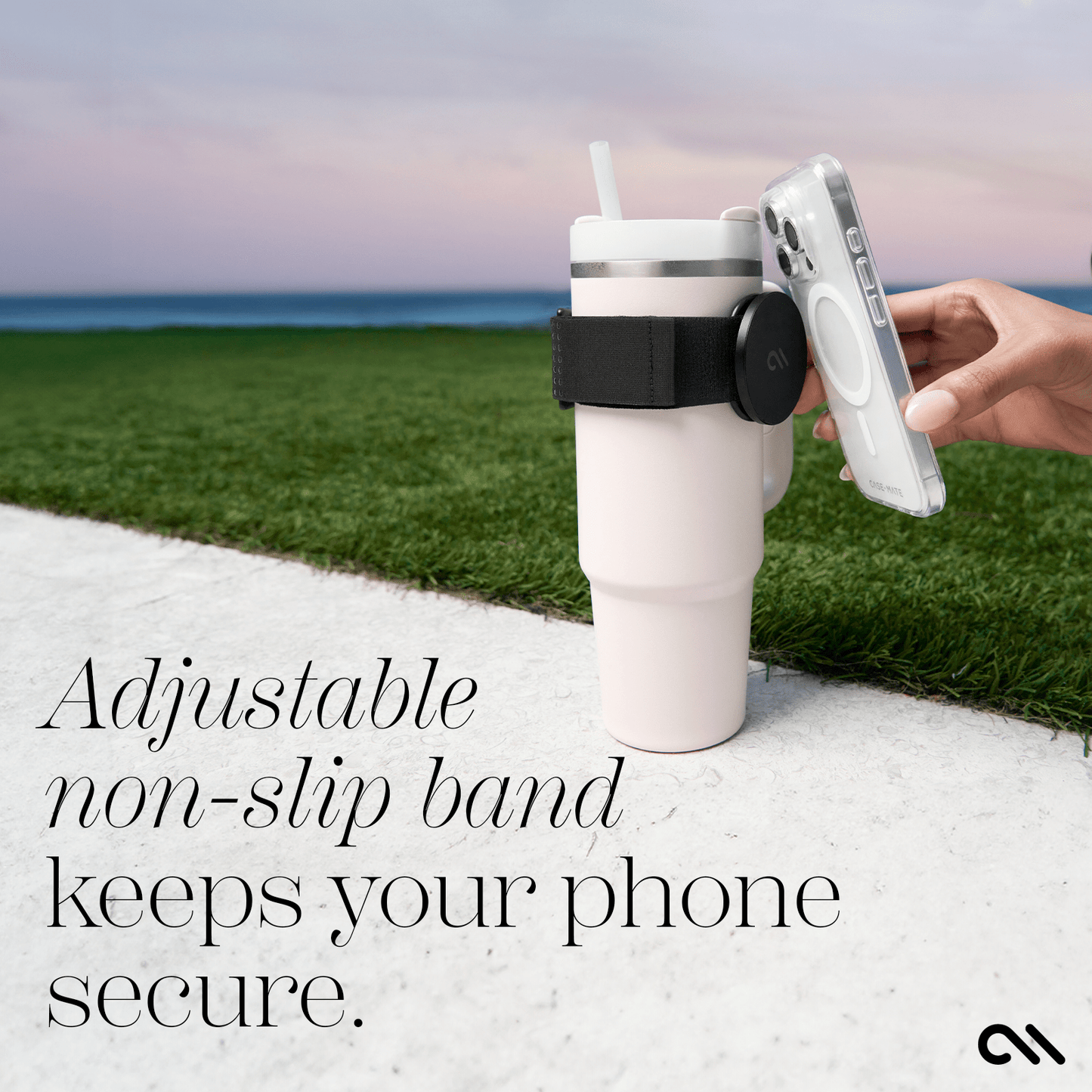 MagSafe Water Bottle Phone Holder