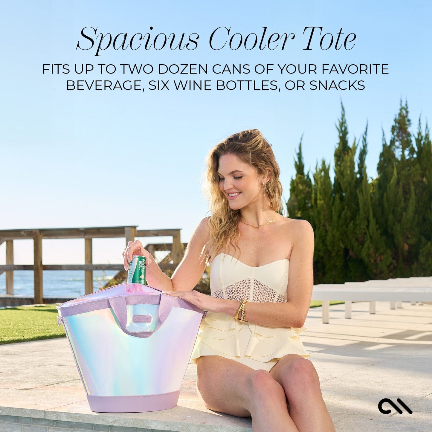 Soap Bubble® Cooler Tote