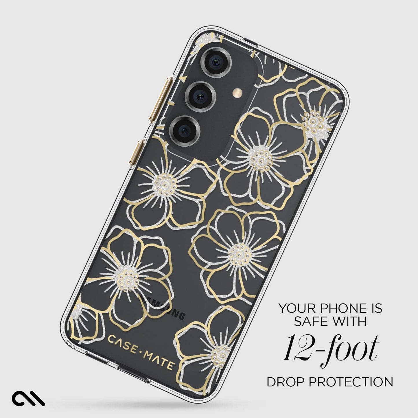 Floral Gems - Galaxy S24