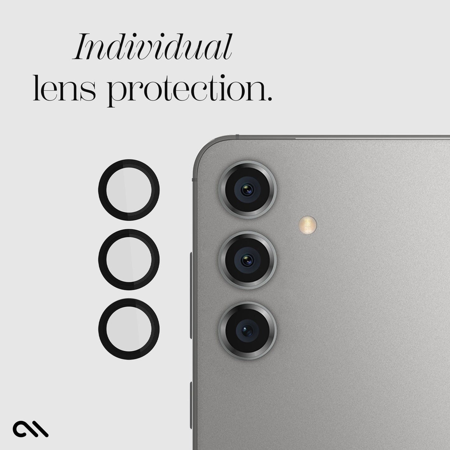 Camera Lens Protector (With Guarantee) - Galaxy S24+