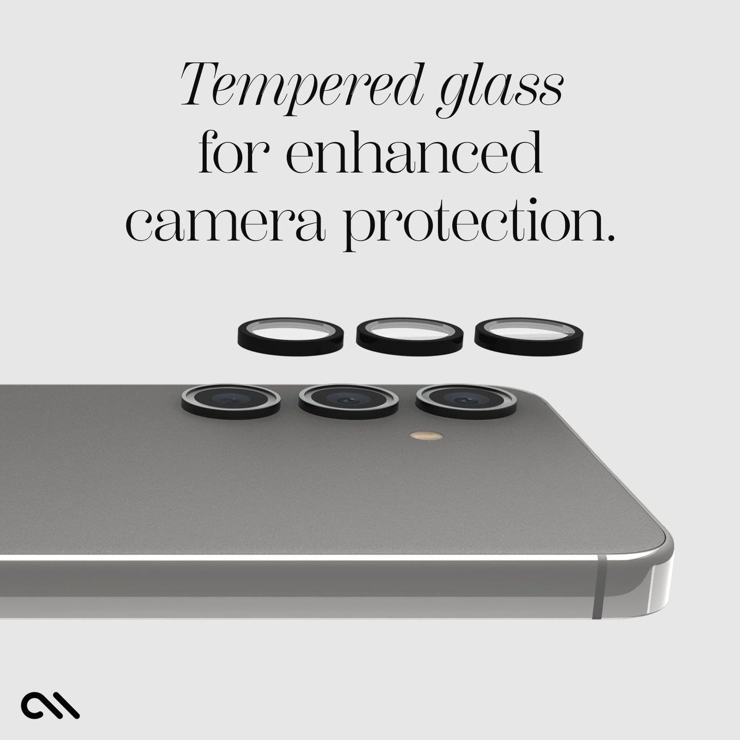 Camera Lens Protector (With Guarantee) - Galaxy S24+