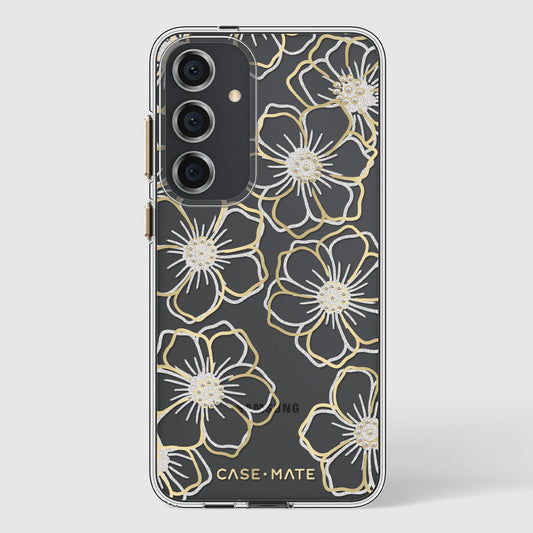Floral Gems - Galaxy S24+