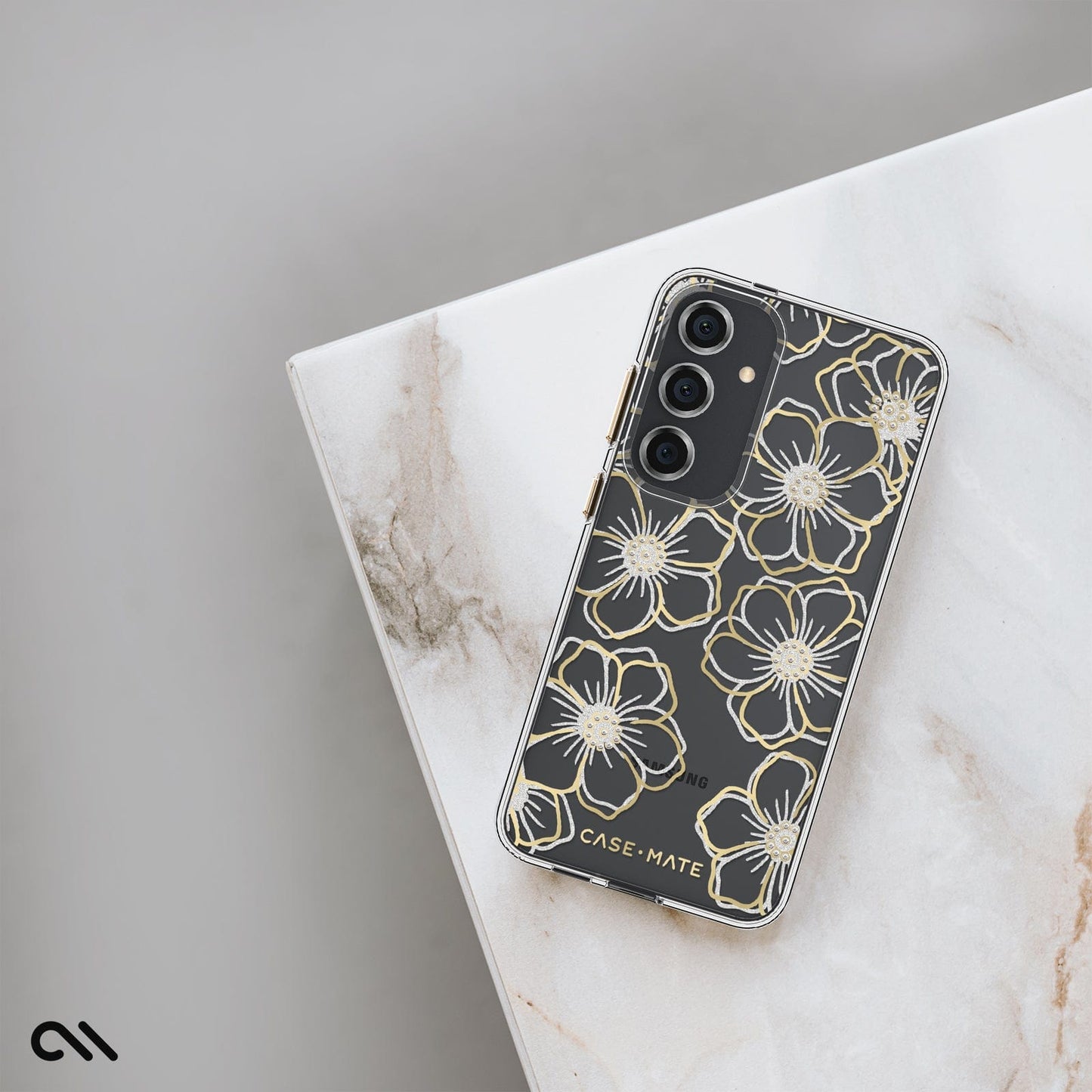 Floral Gems - Galaxy S24+