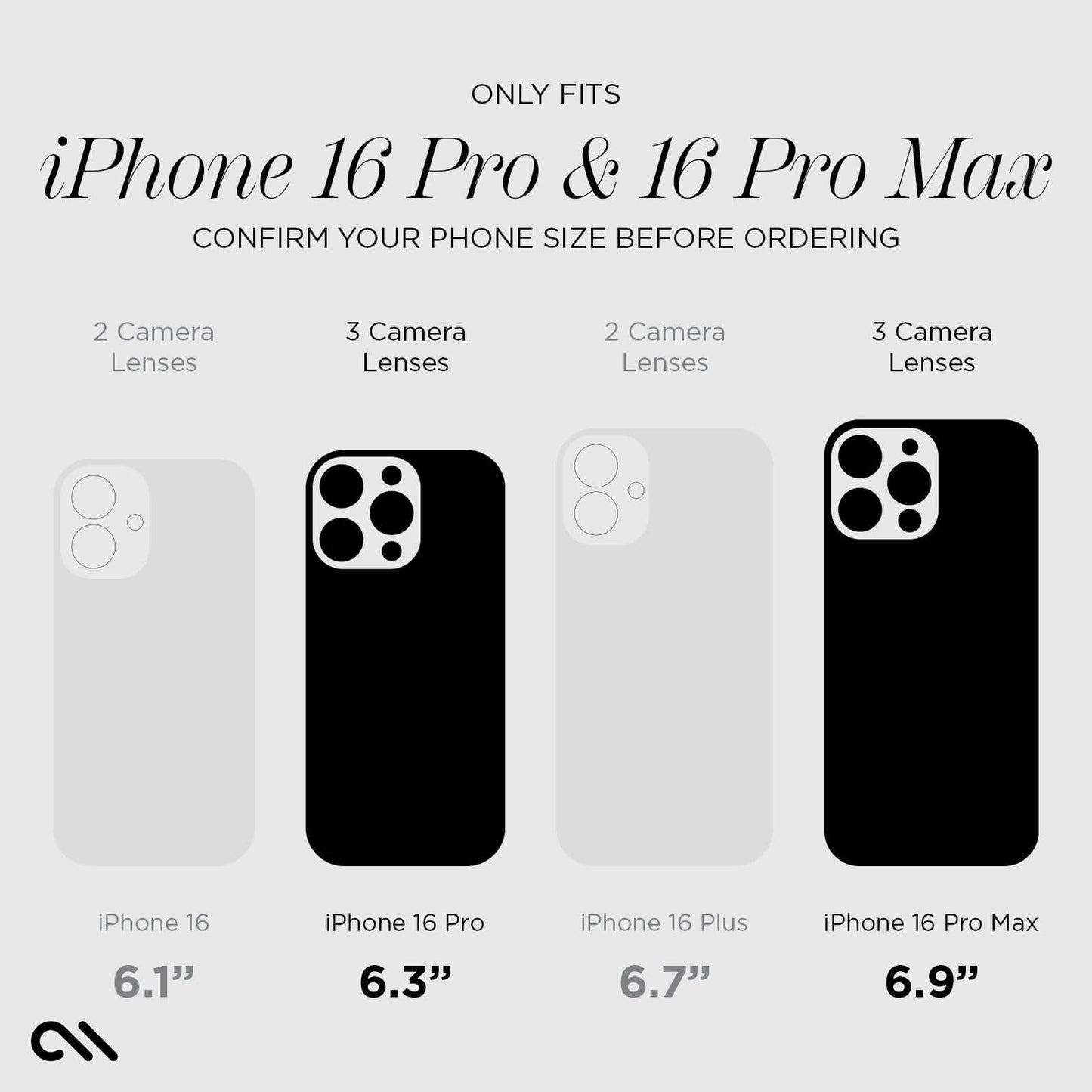 Aluminum Ring Camera Lens Protector - iPhone 16 Pro / 16 Pro Max
