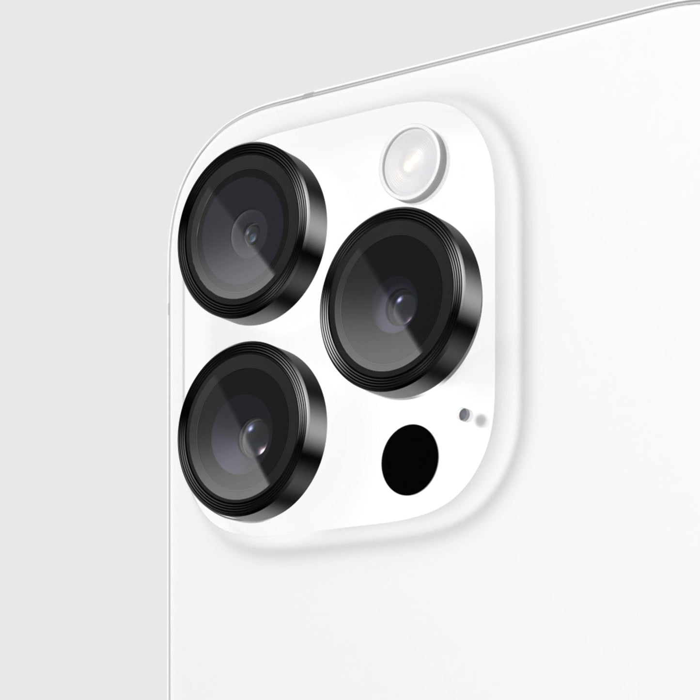 Aluminum Ring Camera Lens Protector - iPhone 16 Pro / 16 Pro Max