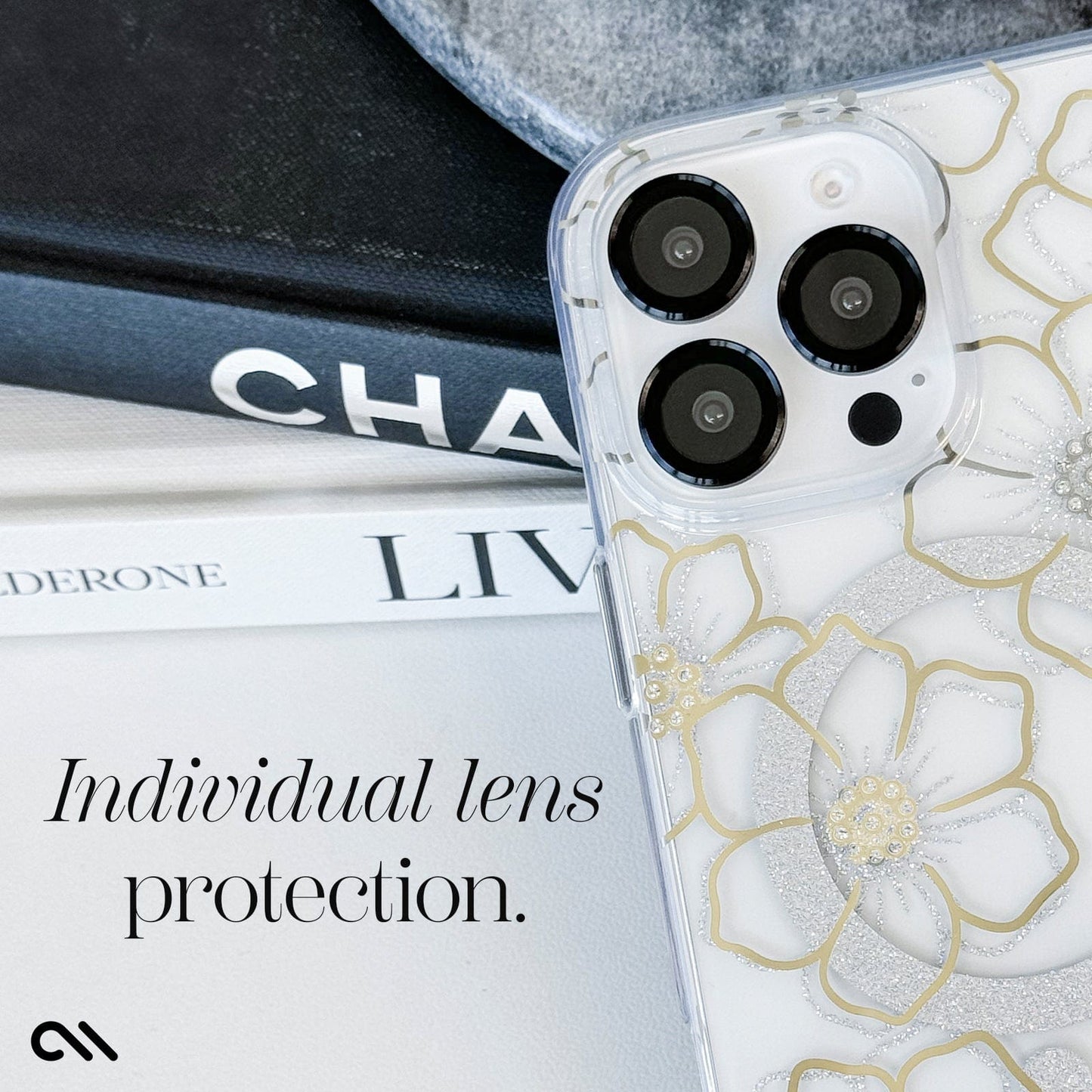 Aluminum Ring Camera Lens Protector - iPhone 16 Pro / 16 Pro Max