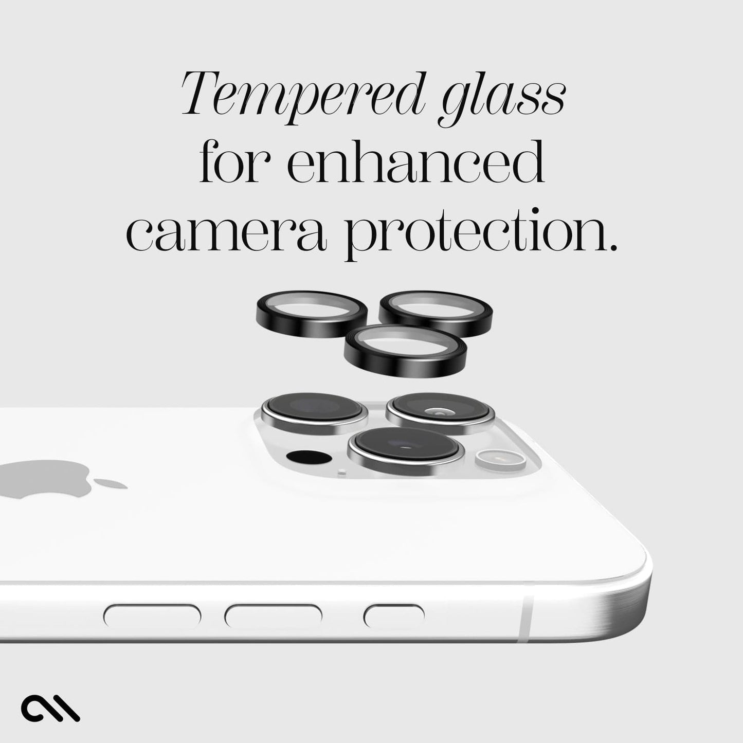 Aluminum Ring Camera Lens Protector - iPhone 16 Pro / 16 Pro Max