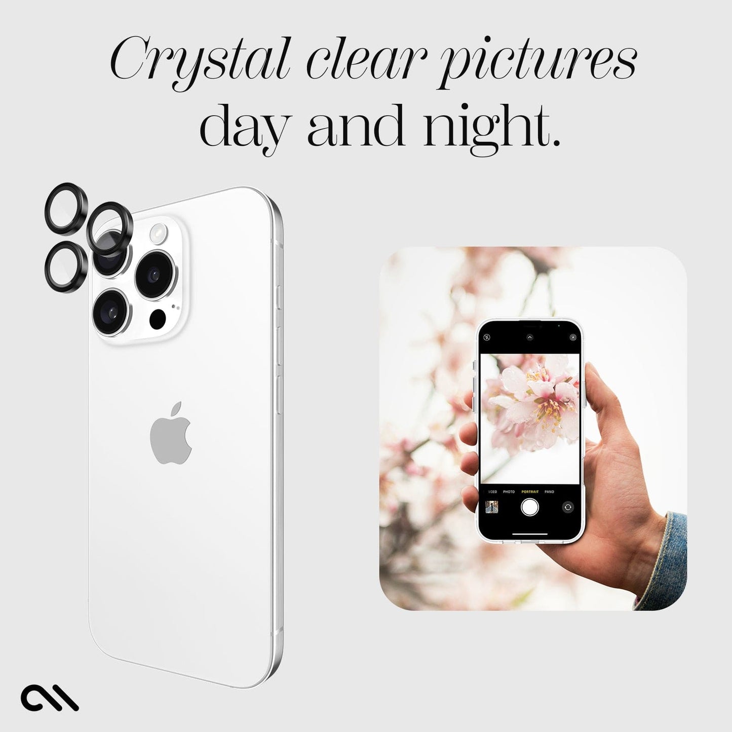 Aluminum Ring Camera Lens Protector - iPhone 16 Pro / 16 Pro Max