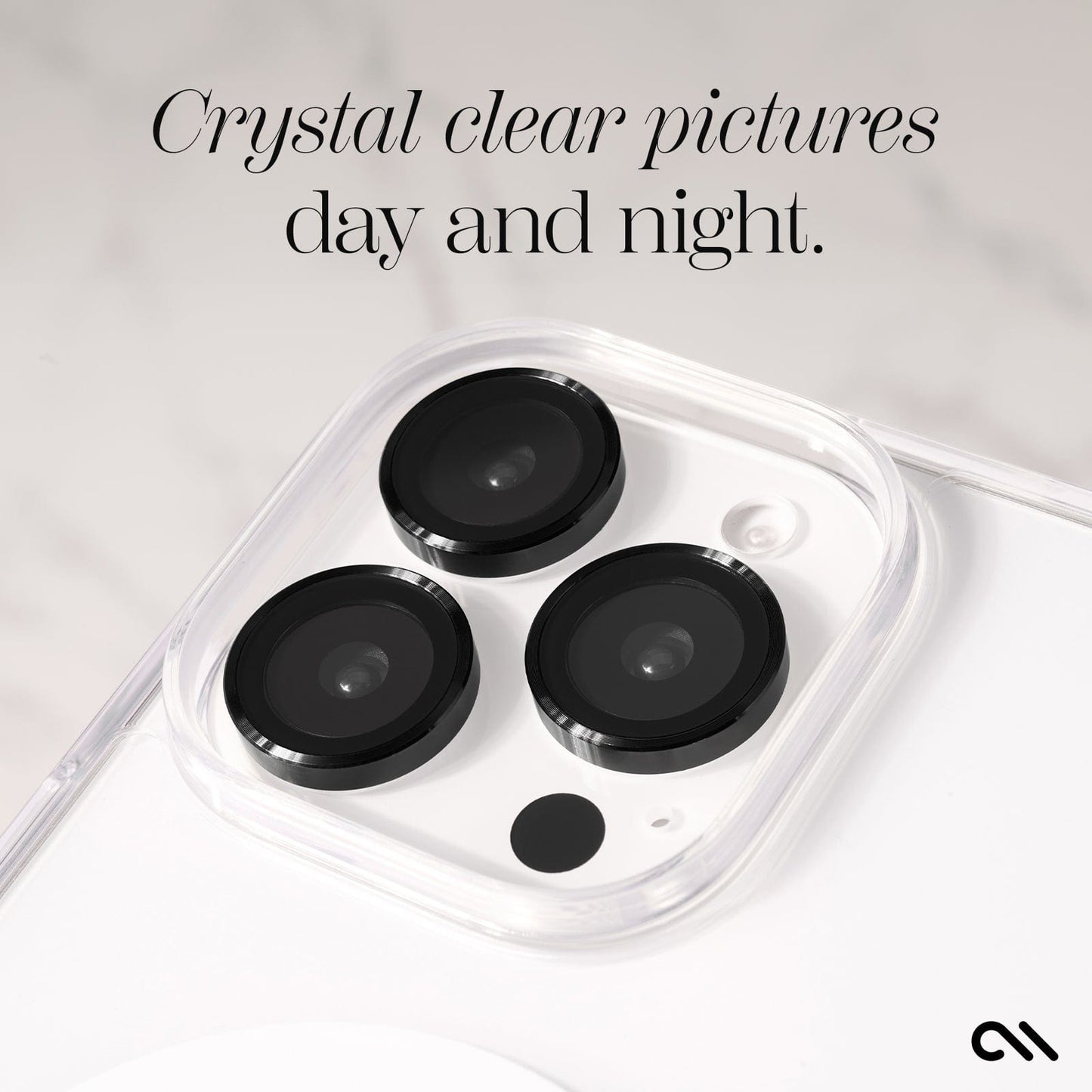Aluminum Ring Camera Lens Protector - iPhone 16 Pro / 16 Pro Max