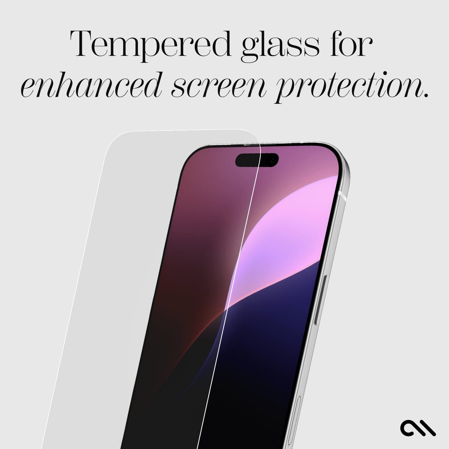 Glass Screen Protector - iPhone 16 Pro