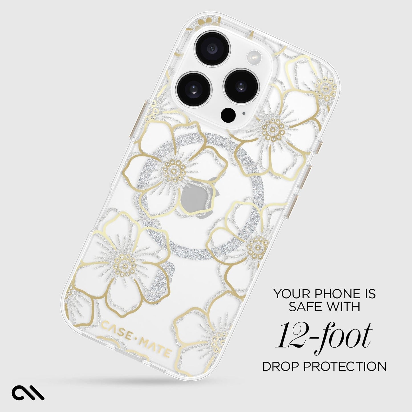 Floral Gems MagSafe - iPhone 16 Pro