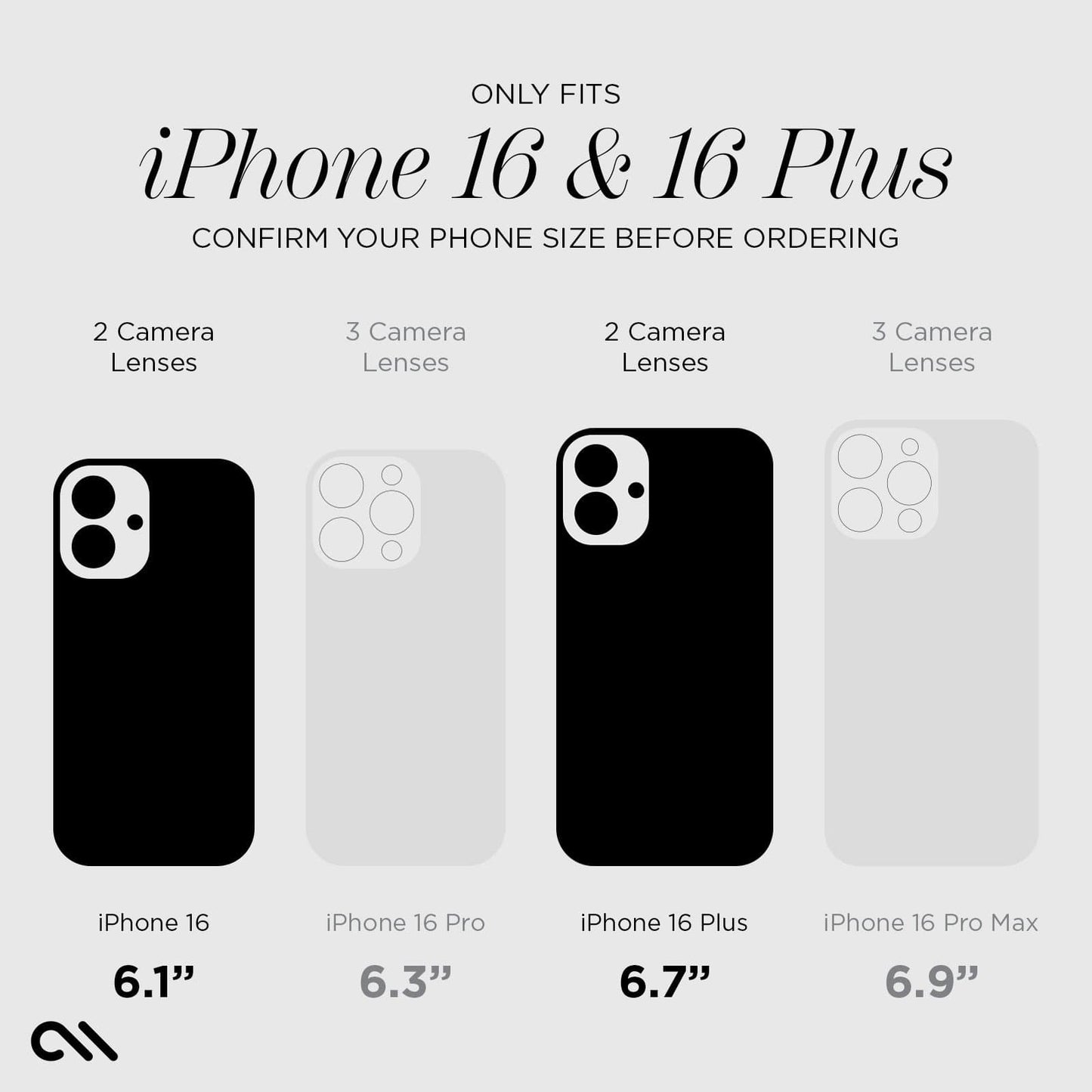 Aluminum Ring Camera Lens Protector - iPhone 16 / iPhone 16 Plus