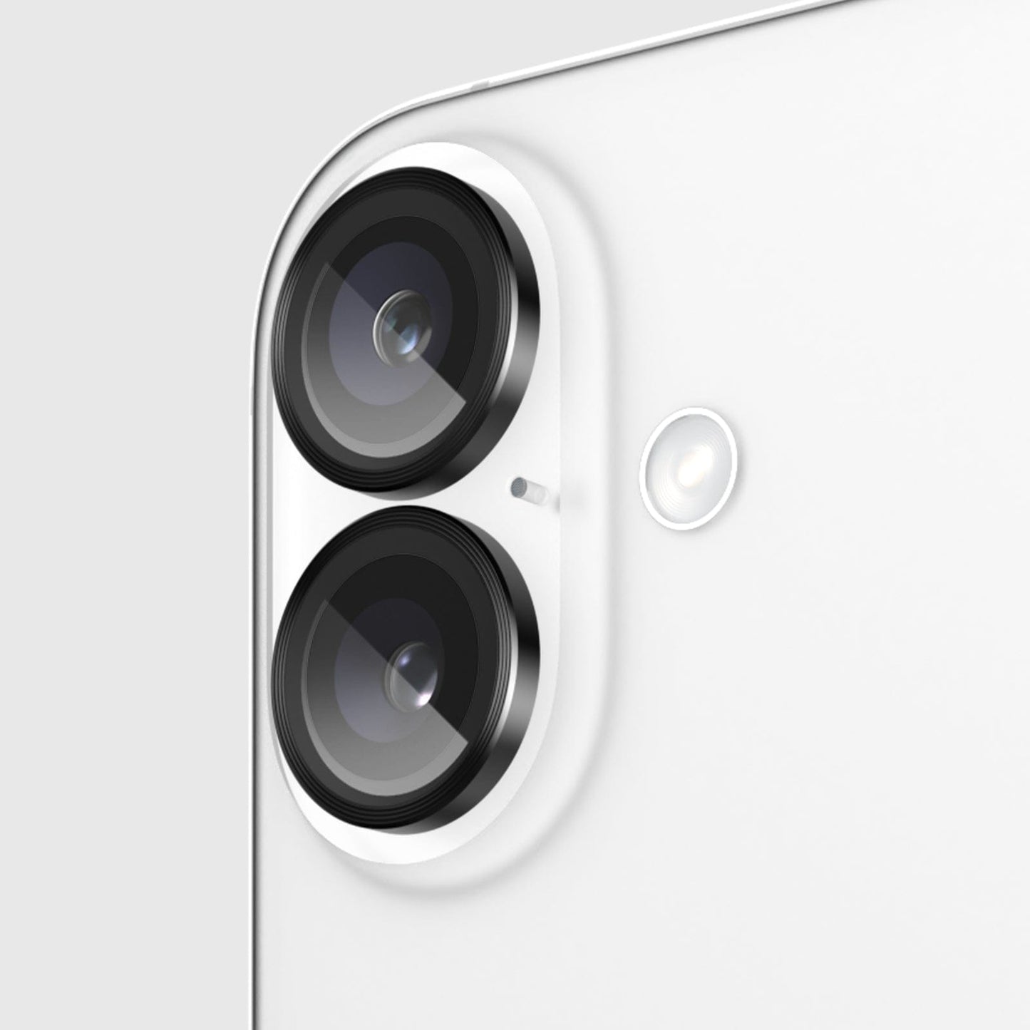 Aluminum Ring Camera Lens Protector - iPhone 16 / iPhone 16 Plus