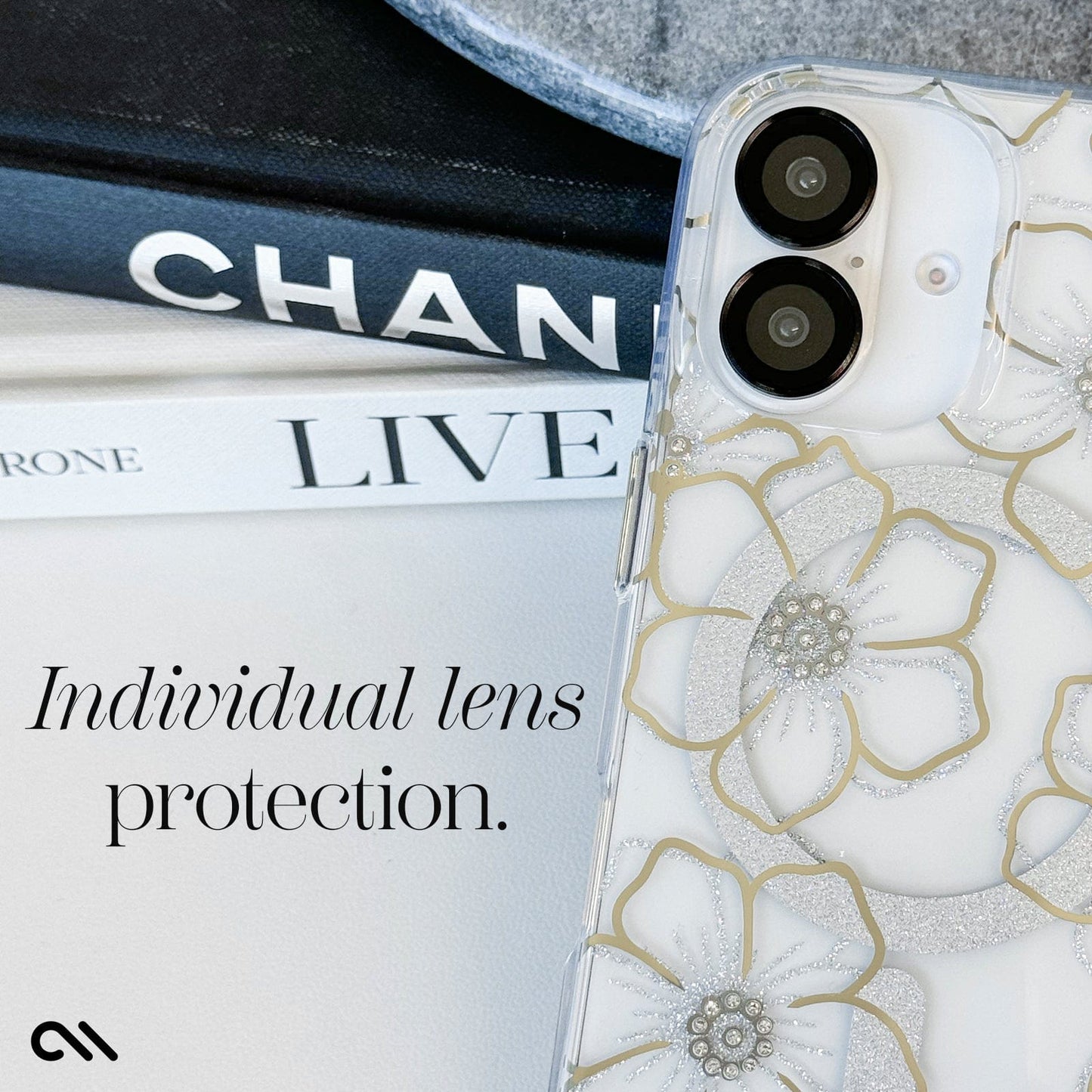 Aluminum Ring Camera Lens Protector - iPhone 16 / iPhone 16 Plus