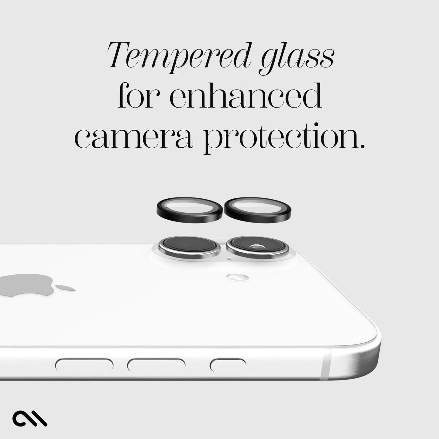 Aluminum Ring Camera Lens Protector - iPhone 16 / iPhone 16 Plus