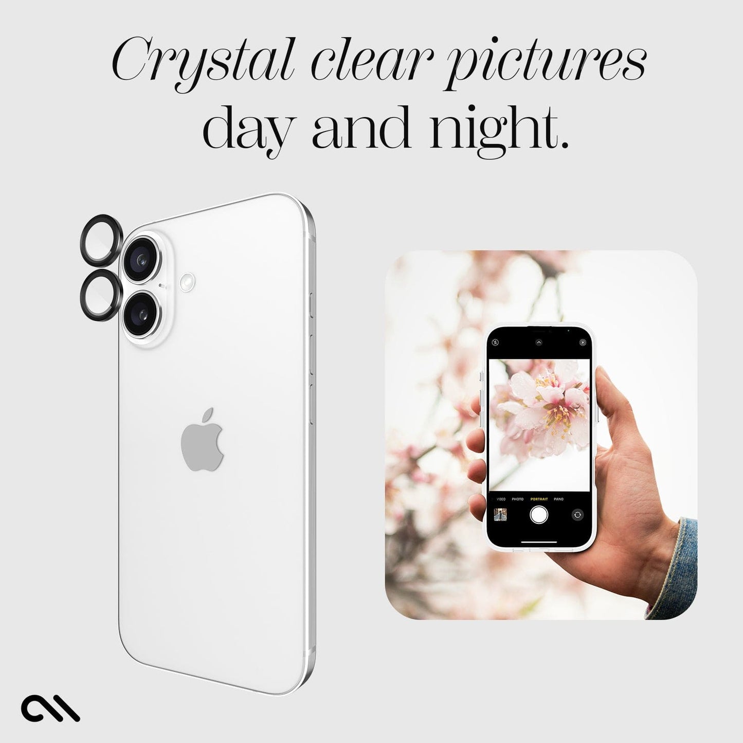 Aluminum Ring Camera Lens Protector - iPhone 16 / iPhone 16 Plus