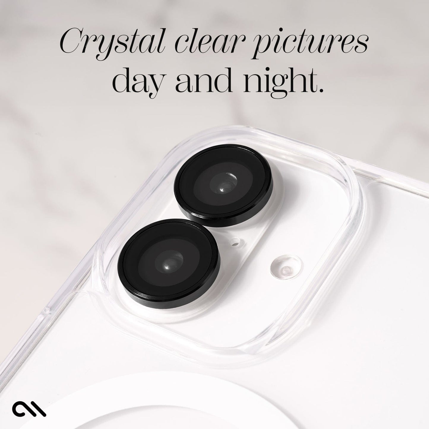 Aluminum Ring Camera Lens Protector - iPhone 16 / iPhone 16 Plus