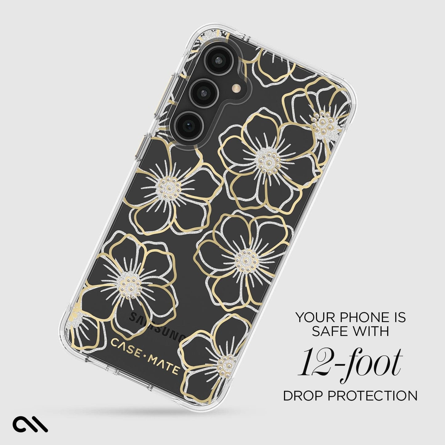 Floral Gems - Galaxy S23 FE