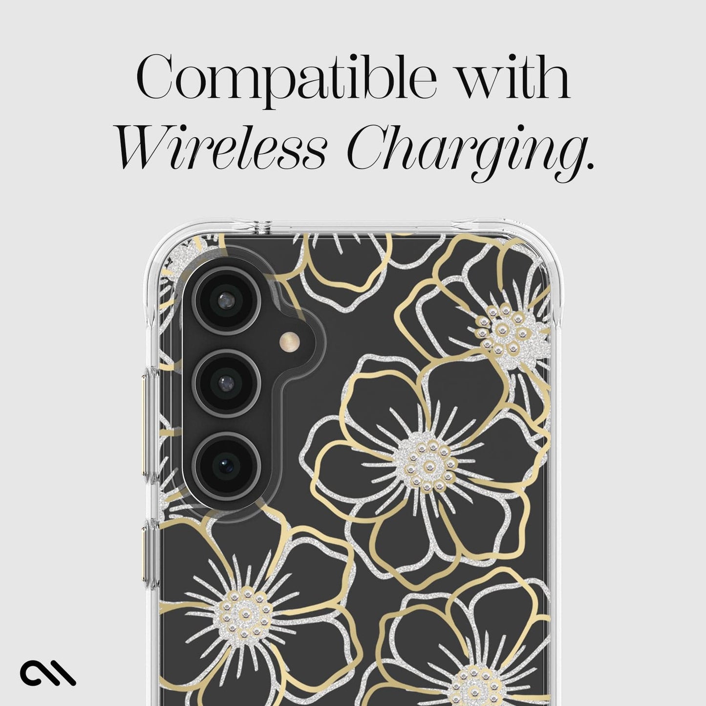 Floral Gems - Galaxy S23 FE