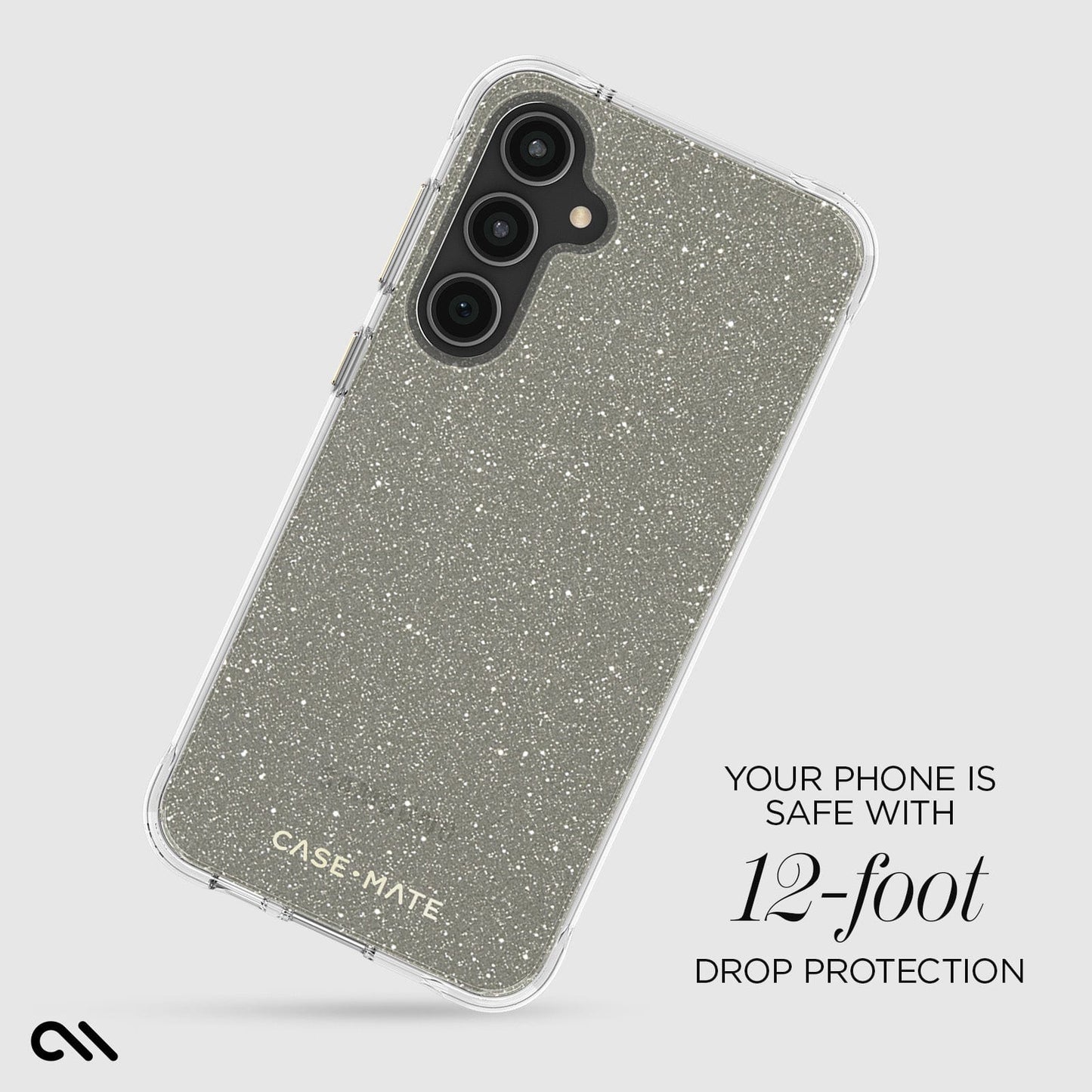 Sheer Crystal Gold - Galaxy S23 FE
