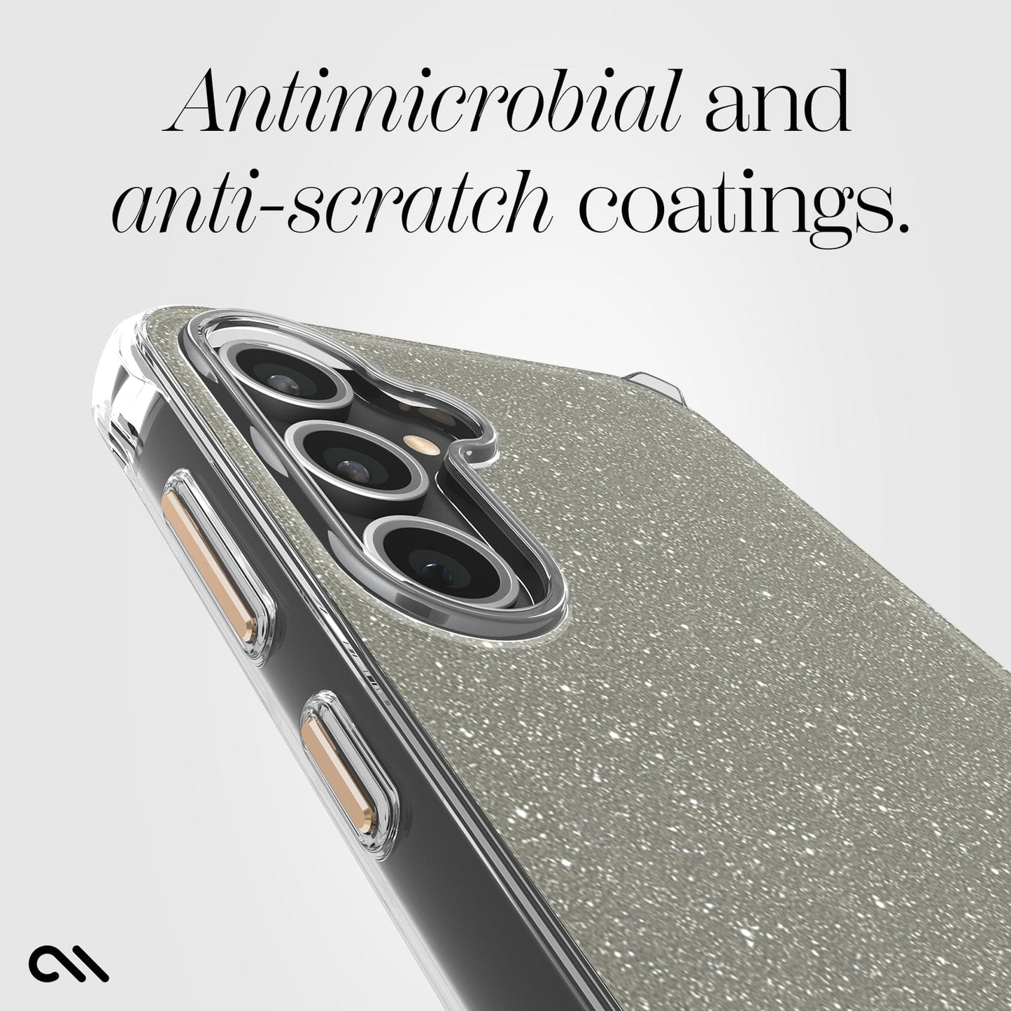 Sheer Crystal Gold - Galaxy S23 FE