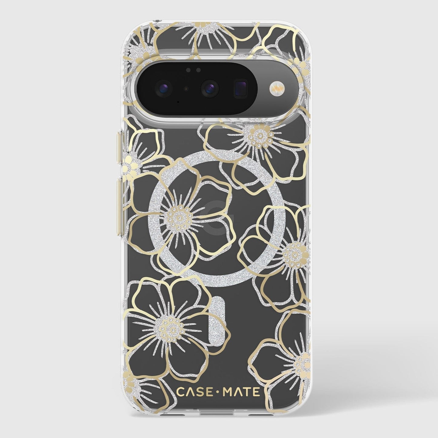 Floral Gems with Magnet - Pixel 10 / 10 Pro