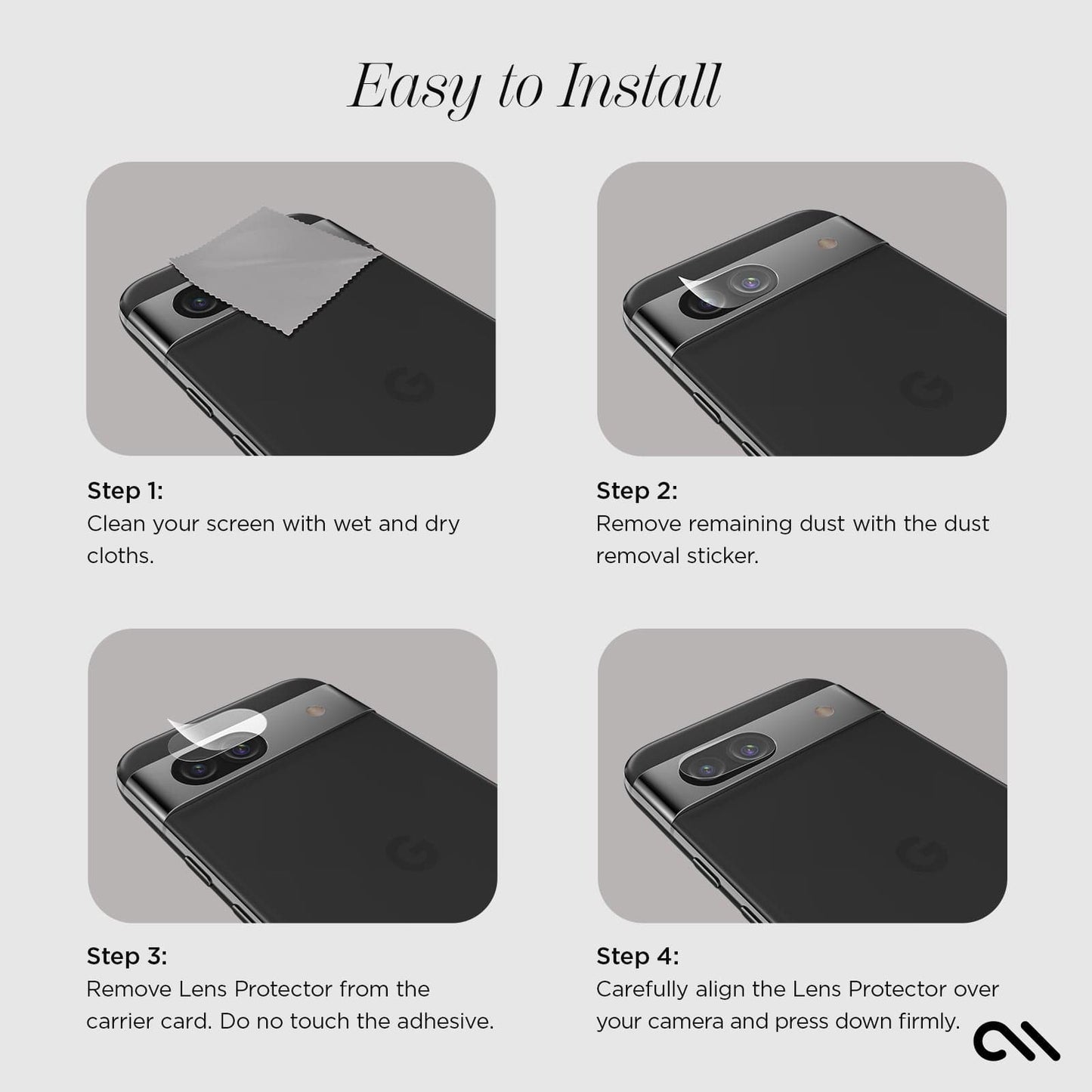 Camera Lens Protector - Pixel 8a