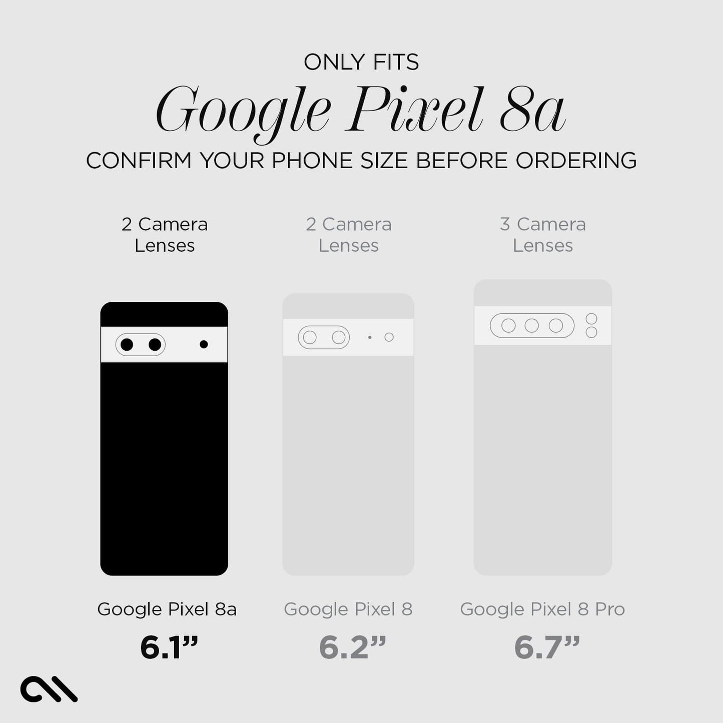 Camera Lens Protector - Pixel 8a