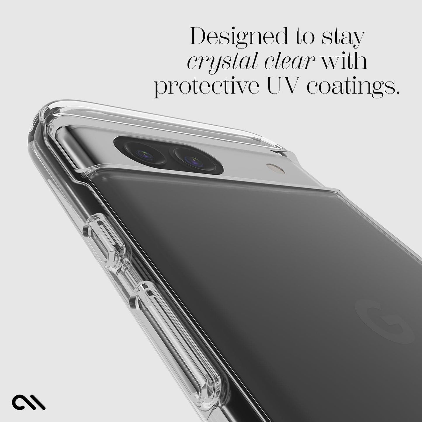 Signature Clear - Pixel 8a
