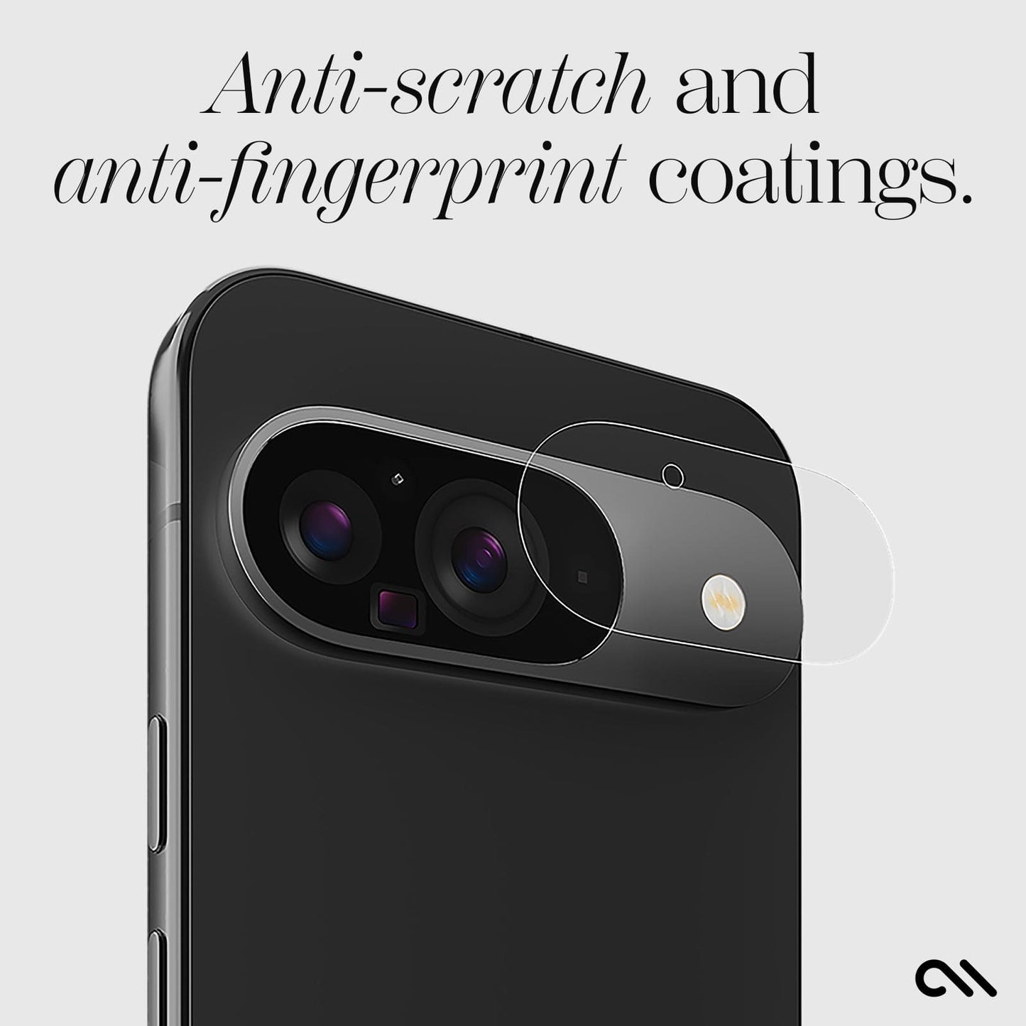 Glass Camera Lens Protector - Pixel 9