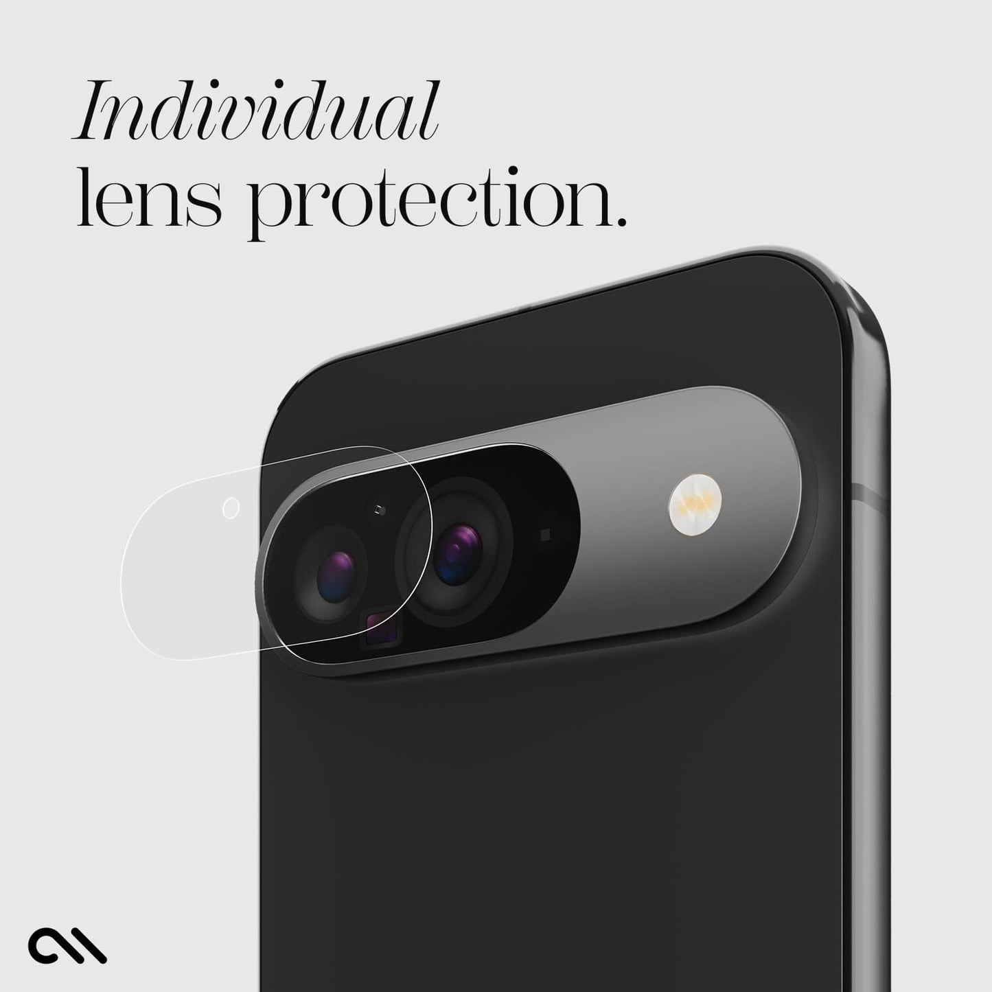 Glass Camera Lens Protector - Pixel 9
