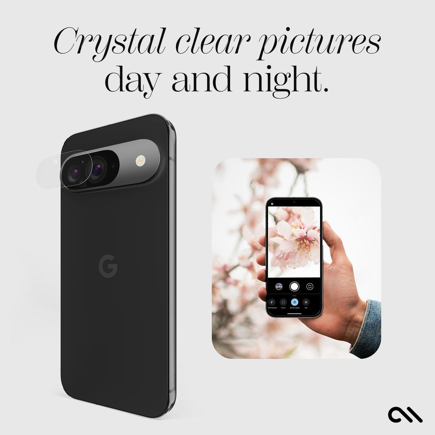 Glass Camera Lens Protector - Pixel 9