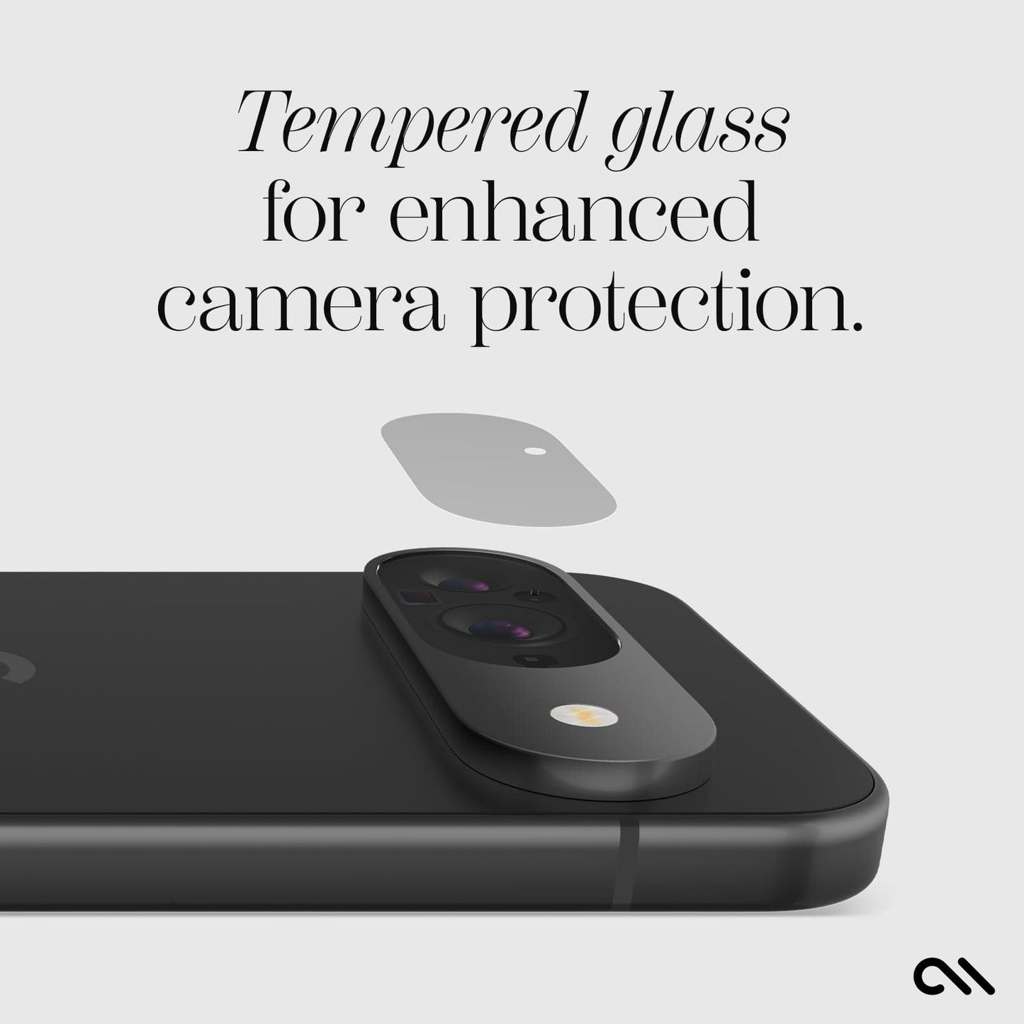 Glass Camera Lens Protector - Pixel 9