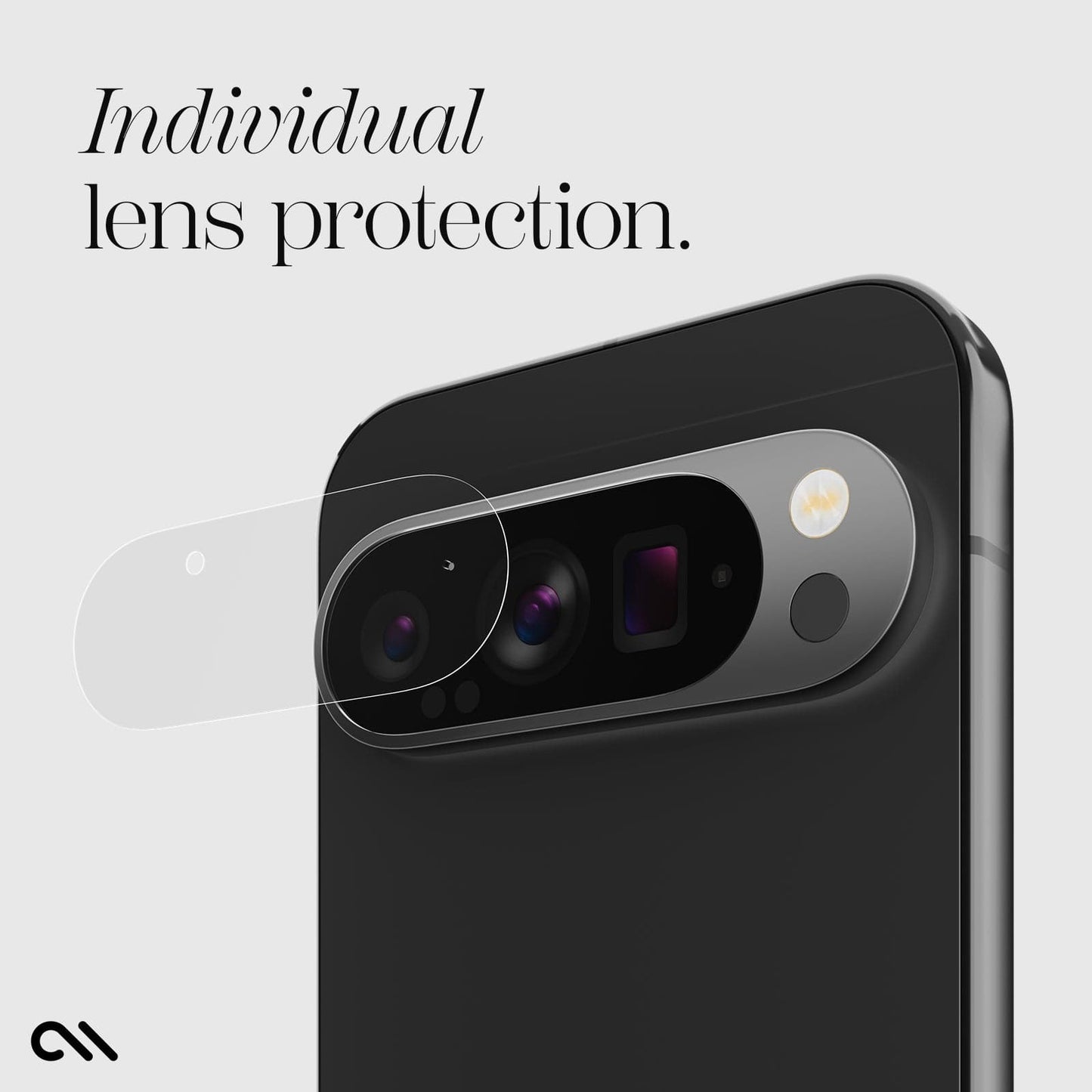 Glass Camera Lens Protector - Pixel 9 Pro