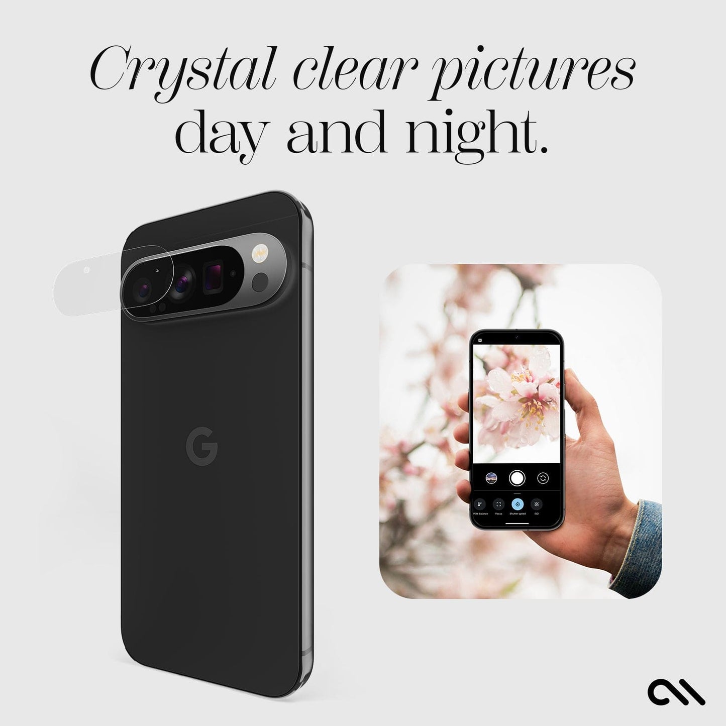 Glass Camera Lens Protector - Pixel 9 Pro