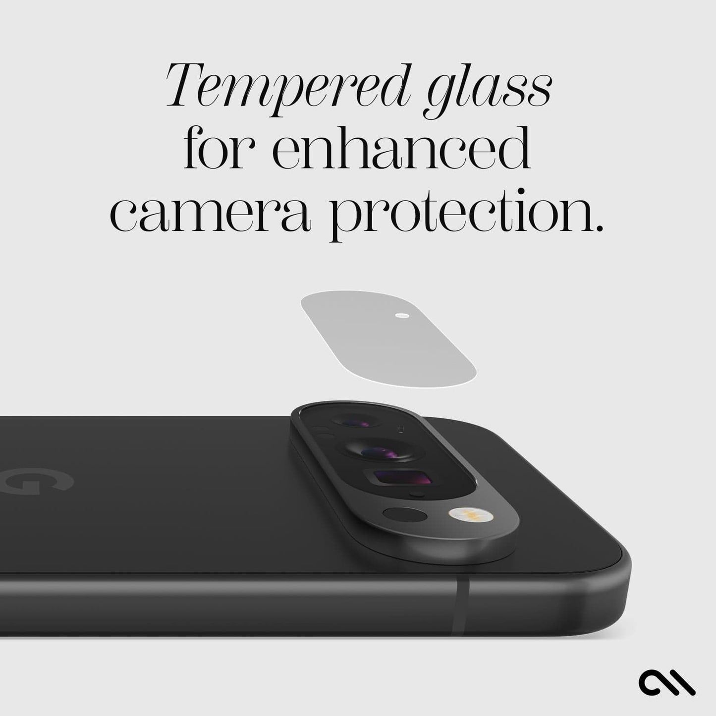 Glass Camera Lens Protector - Pixel 9 Pro