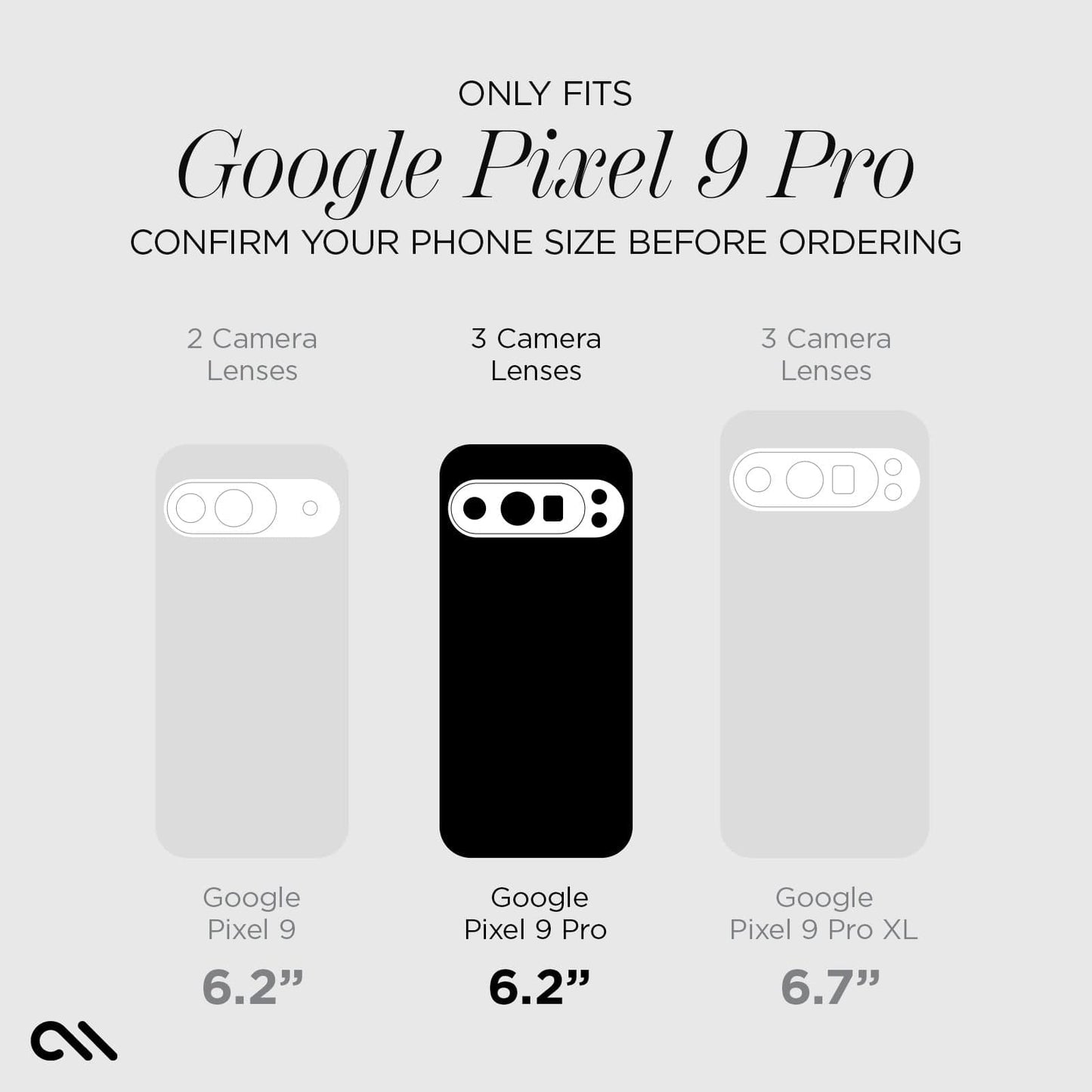 Glass Camera Lens Protector - Pixel 9 Pro