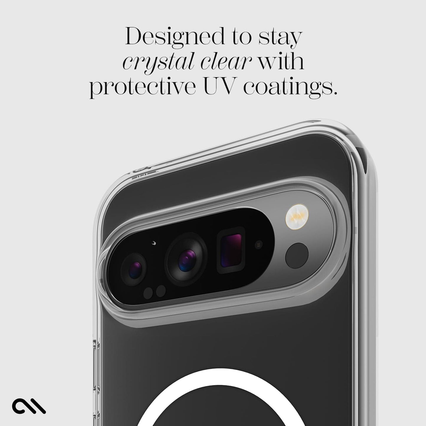 Signature Clear with Magnet - Pixel 9 Pro