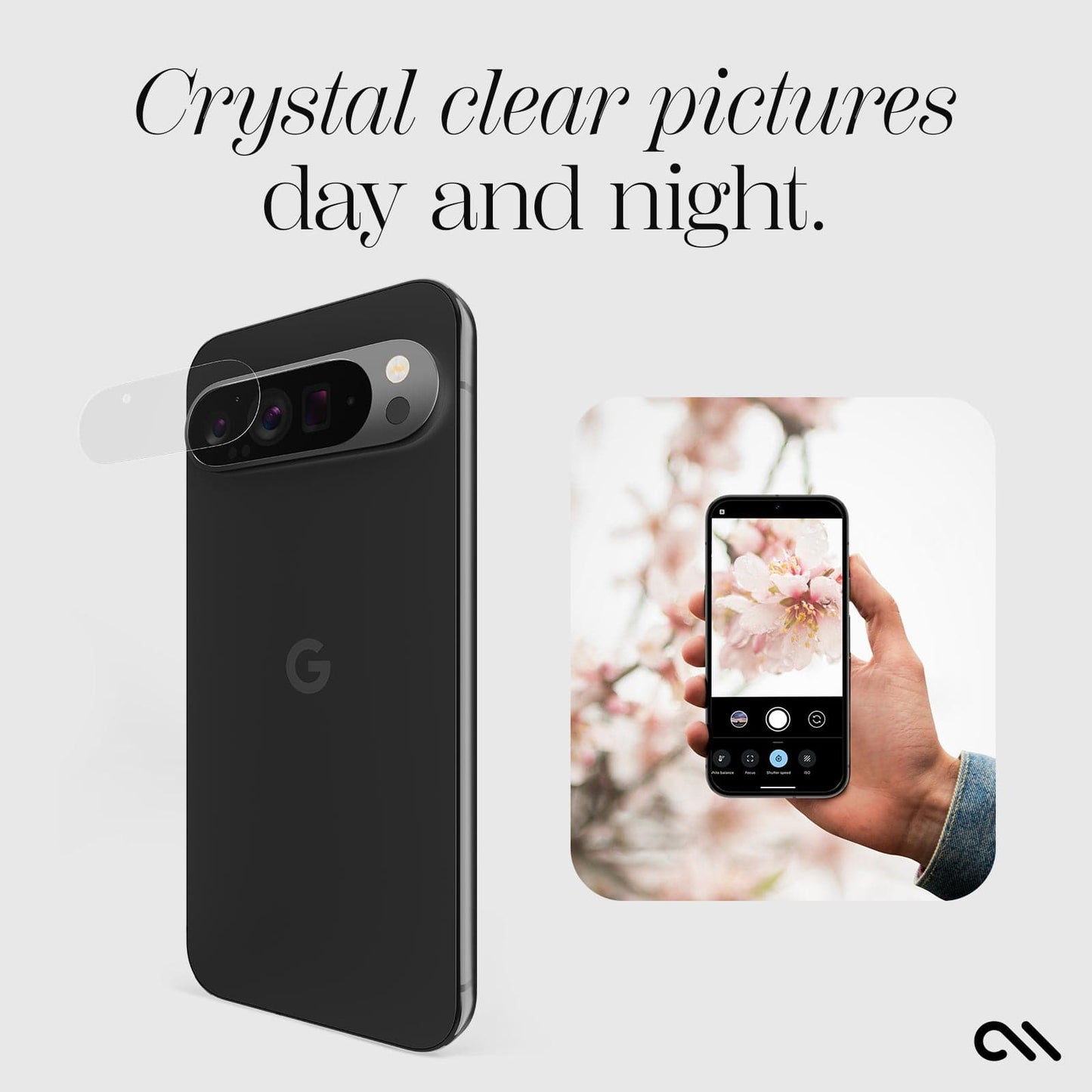 Glass Camera Lens Protector - Pixel 9 Pro XL