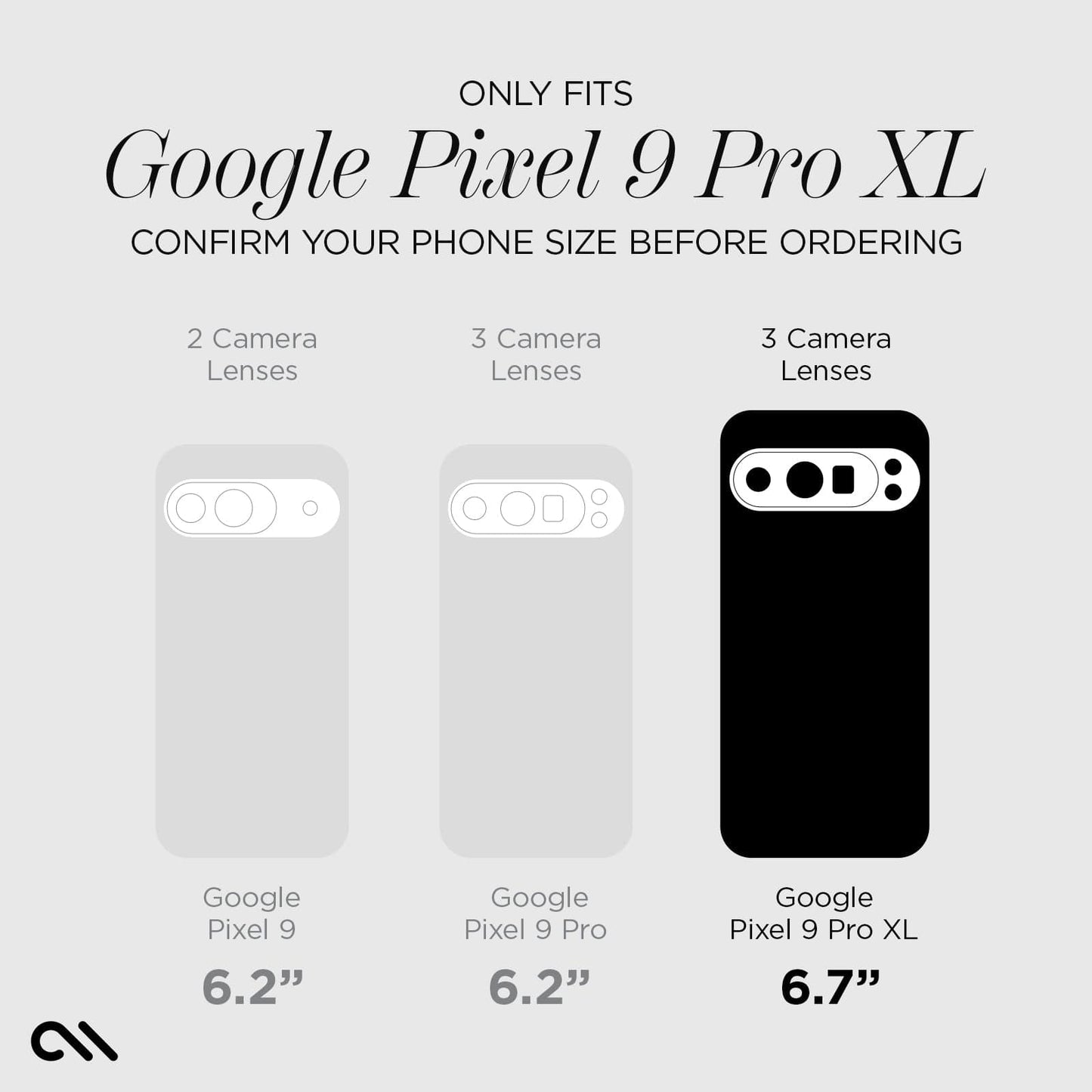Signature Clear - Pixel 9 Pro XL