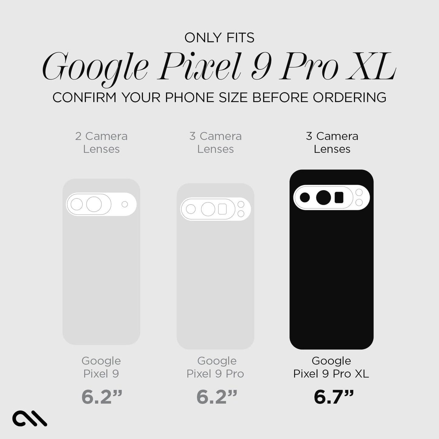 Signature Clear with Magnet - Pixel 9 Pro XL
