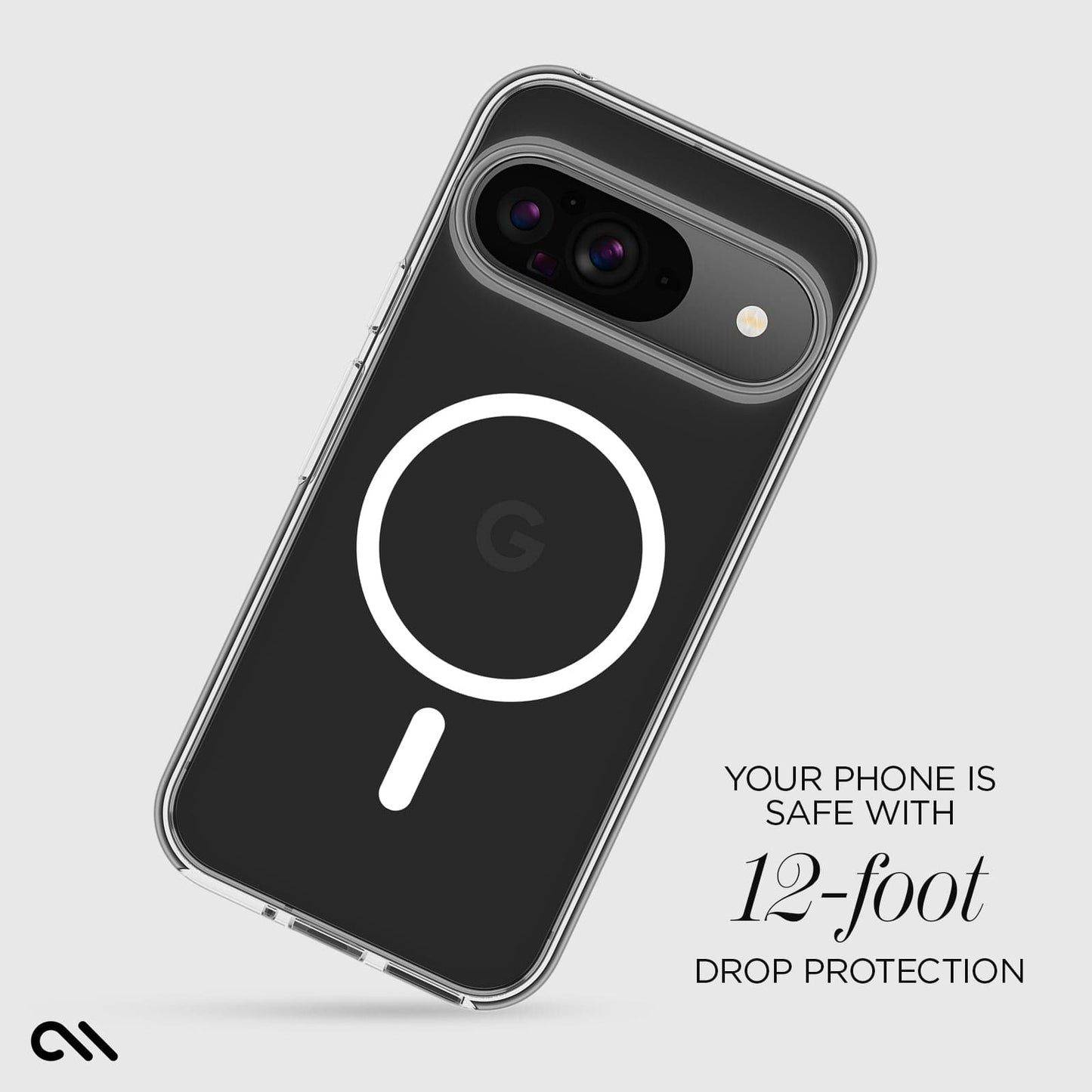 Signature Clear with Magnet - Pixel 9
