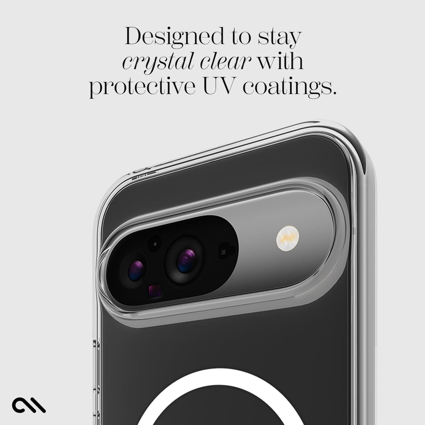 Signature Clear with Magnet - Pixel 9