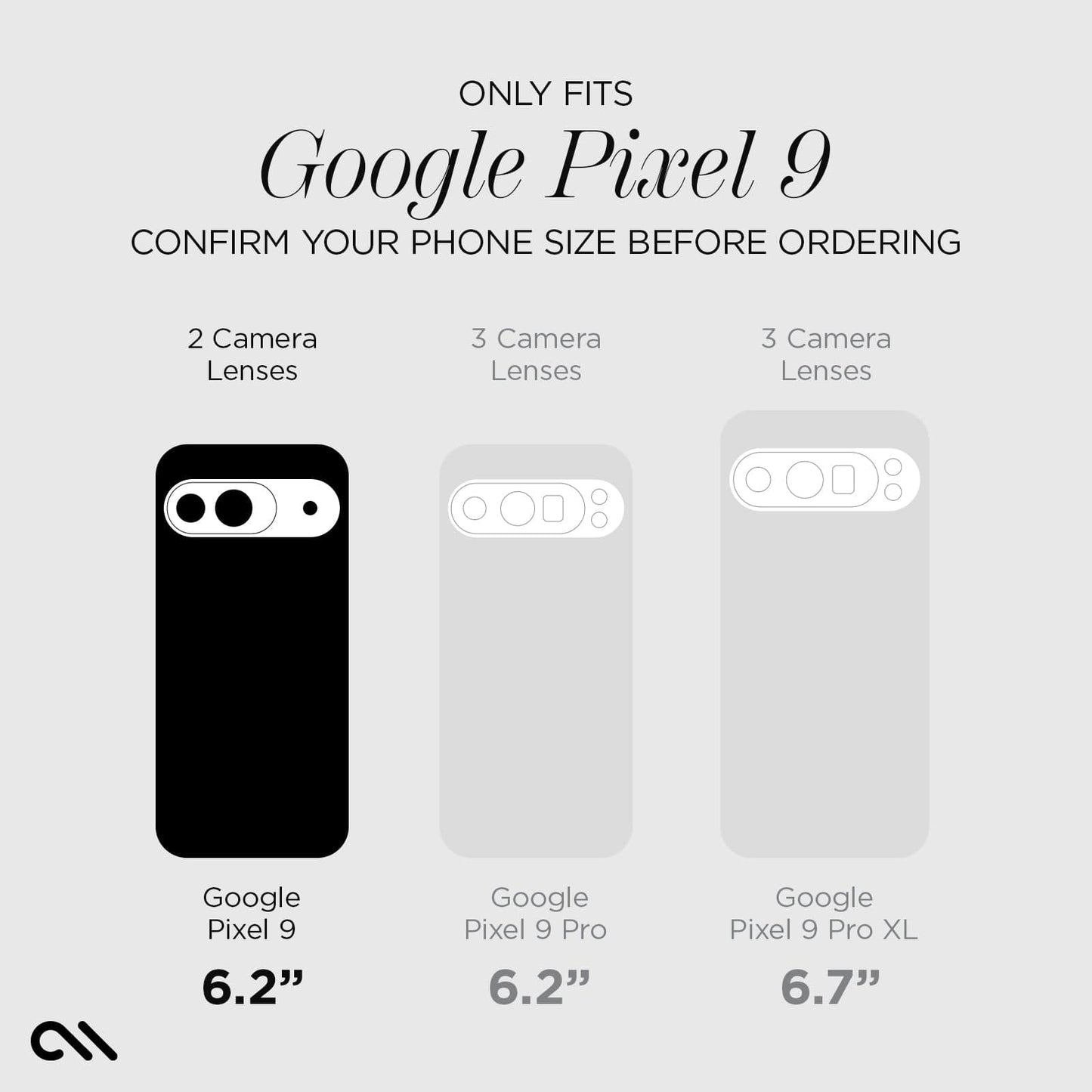 Signature Clear with Magnet - Pixel 9